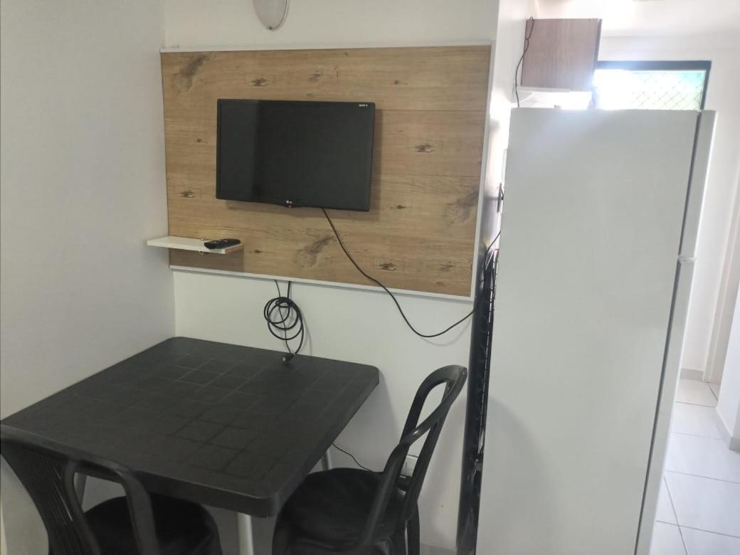 Ferienwohnung Kitnet A Beira-Mar A 50M Apos O Mag Shopping João Pessoa Exterior foto